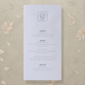 Monochrome Muse Menu