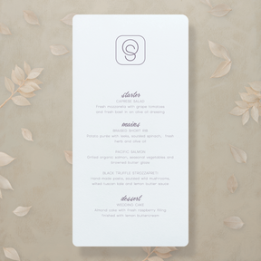 Monochrome Muse Menu