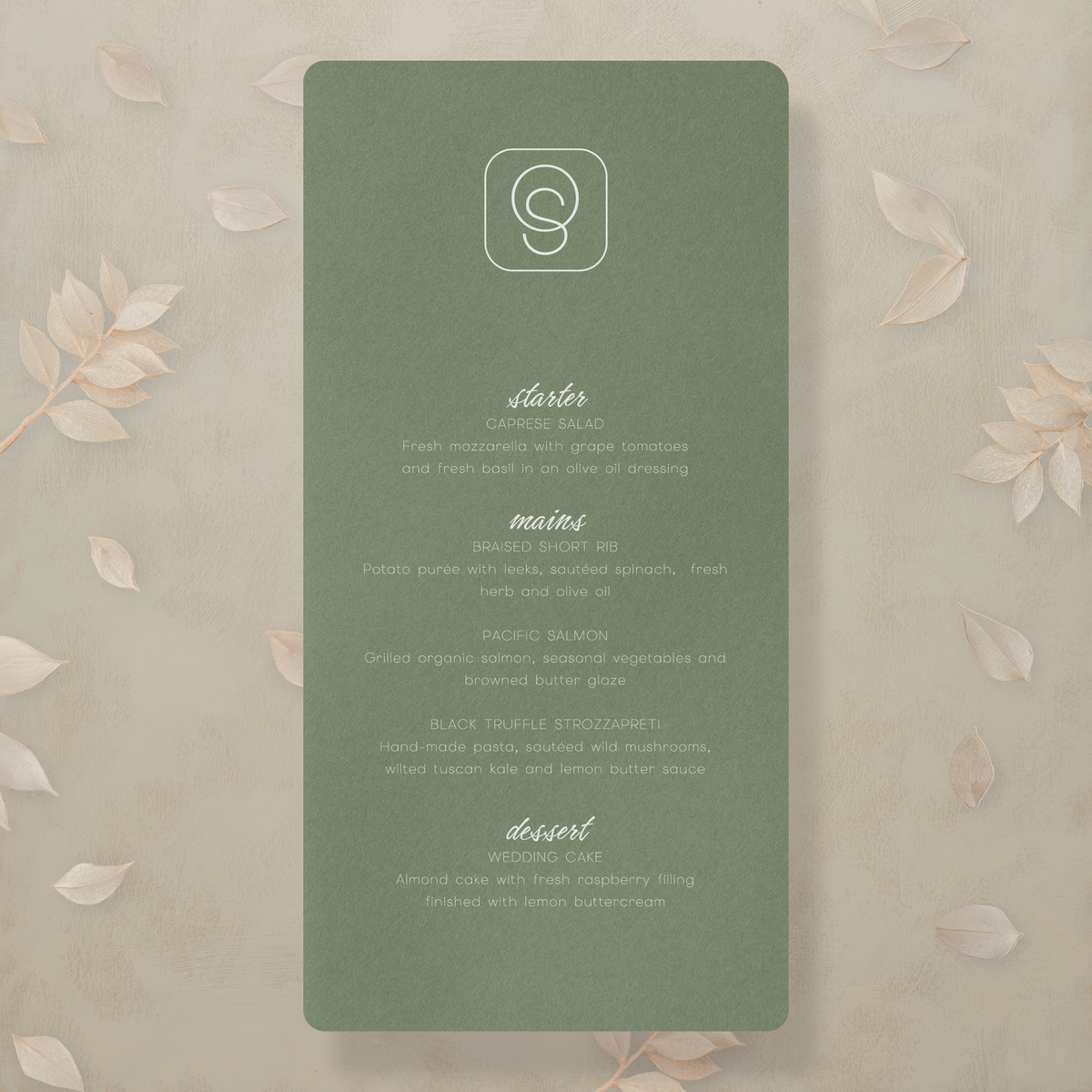Monochrome Muse Menu