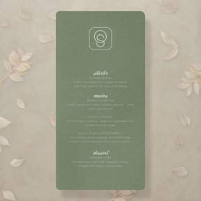 Monochrome Muse Menu