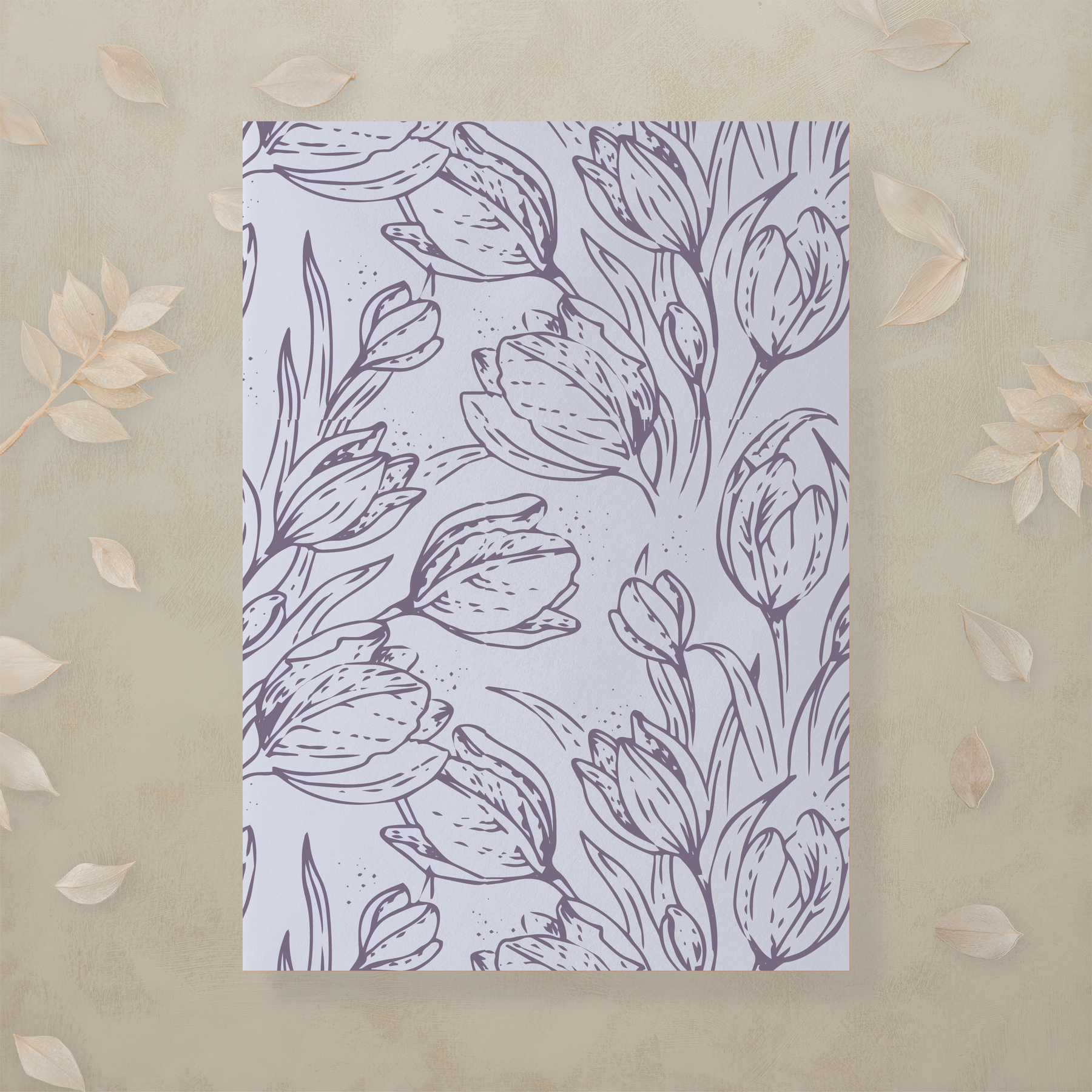 (Sample) Monochrome Muse Save The Date