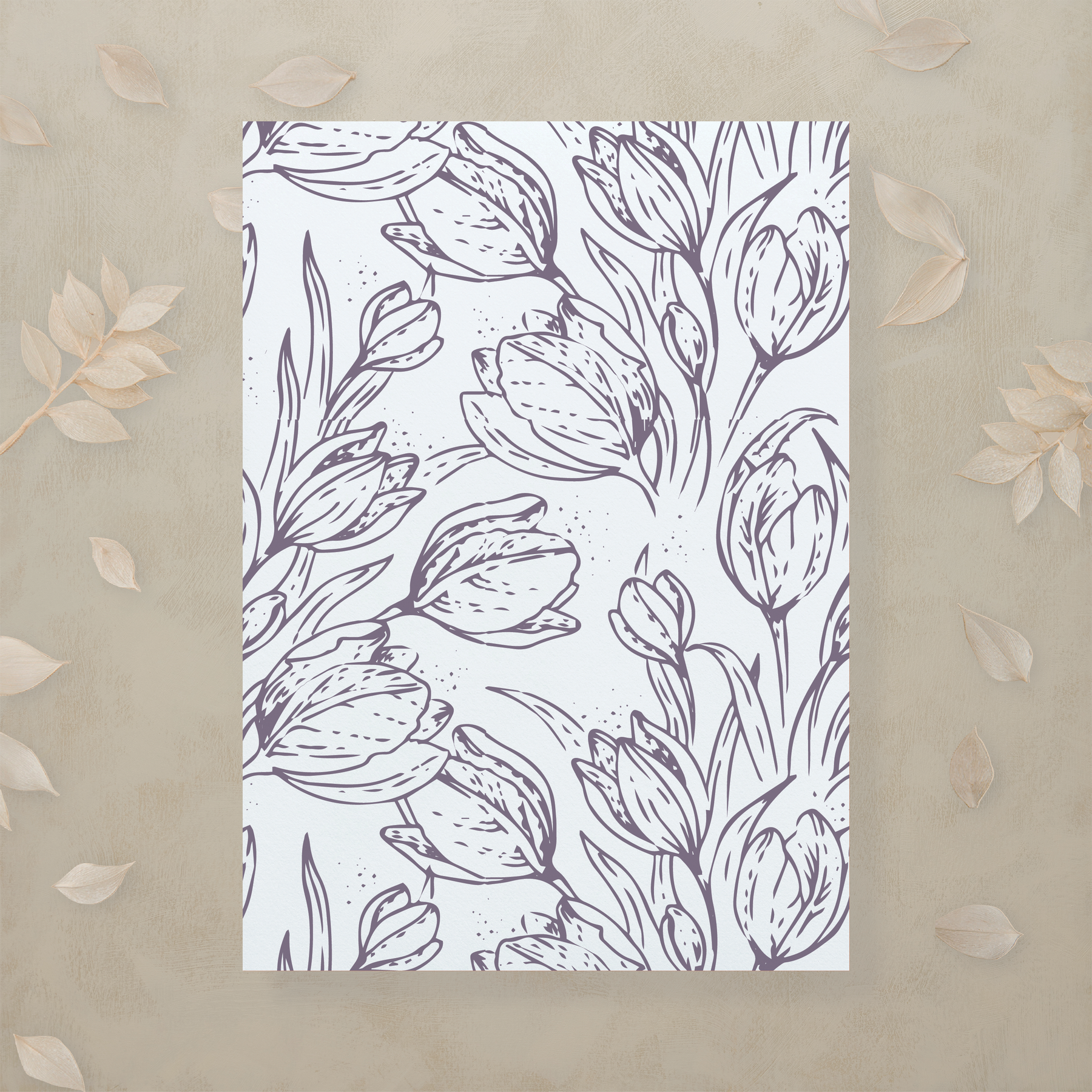 (Sample) Monochrome Muse Save The Date