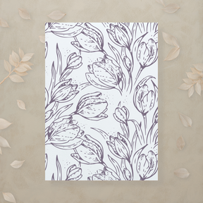 (Sample) Monochrome Muse Save The Date