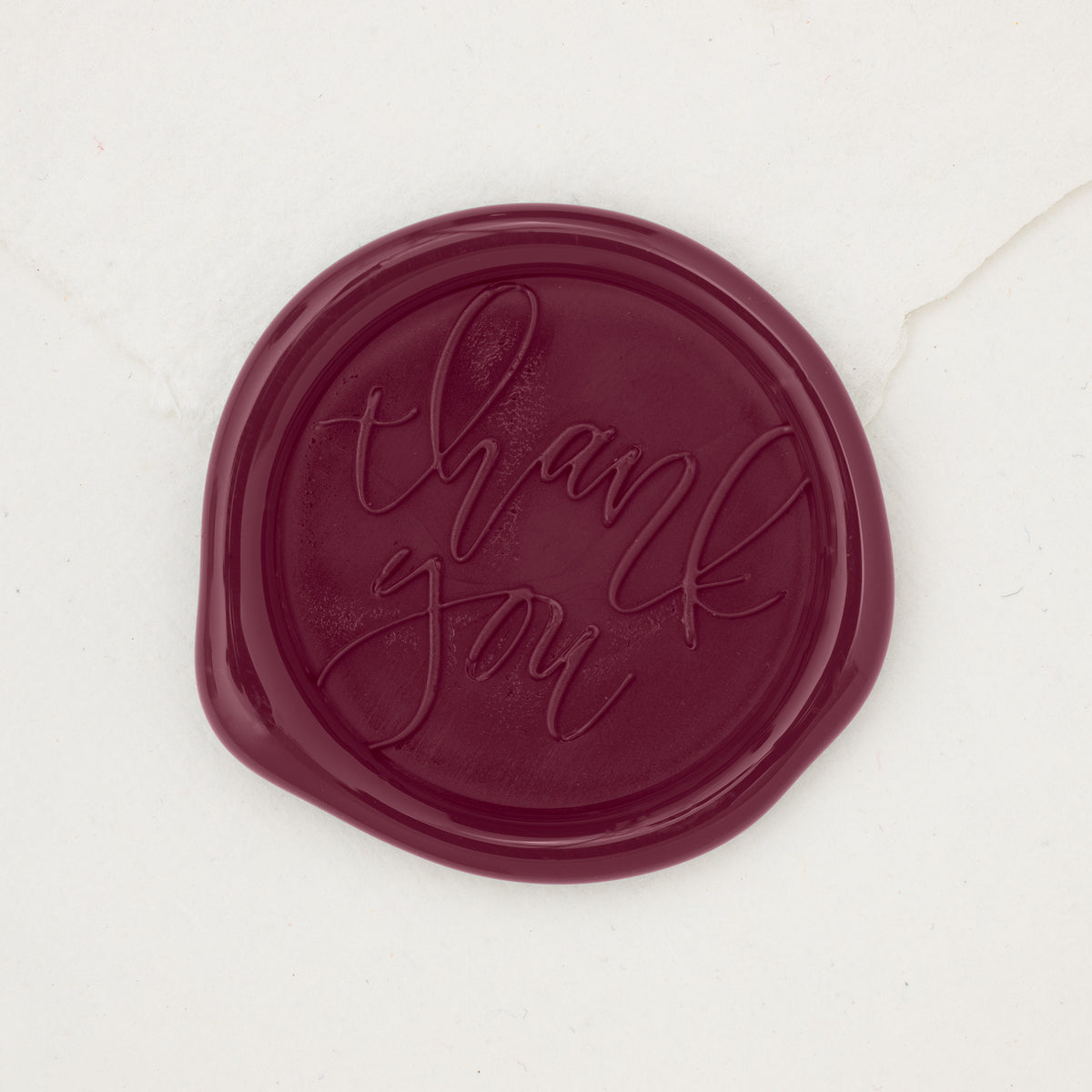 Modern Thank You Wax Seals