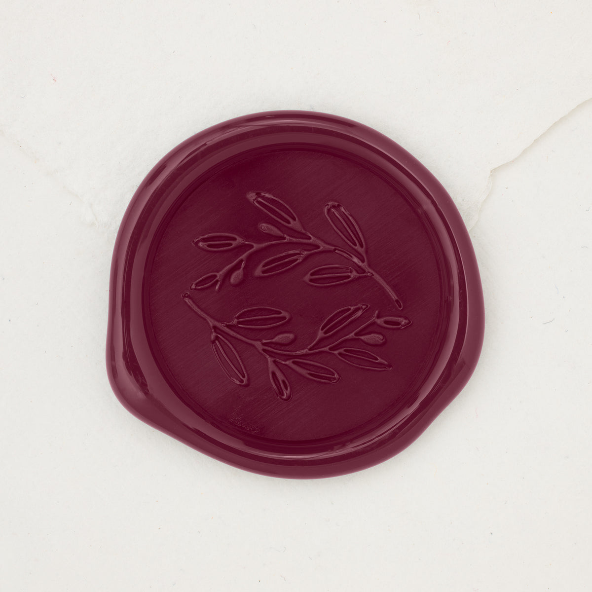 Olive Wreath Wax Seals