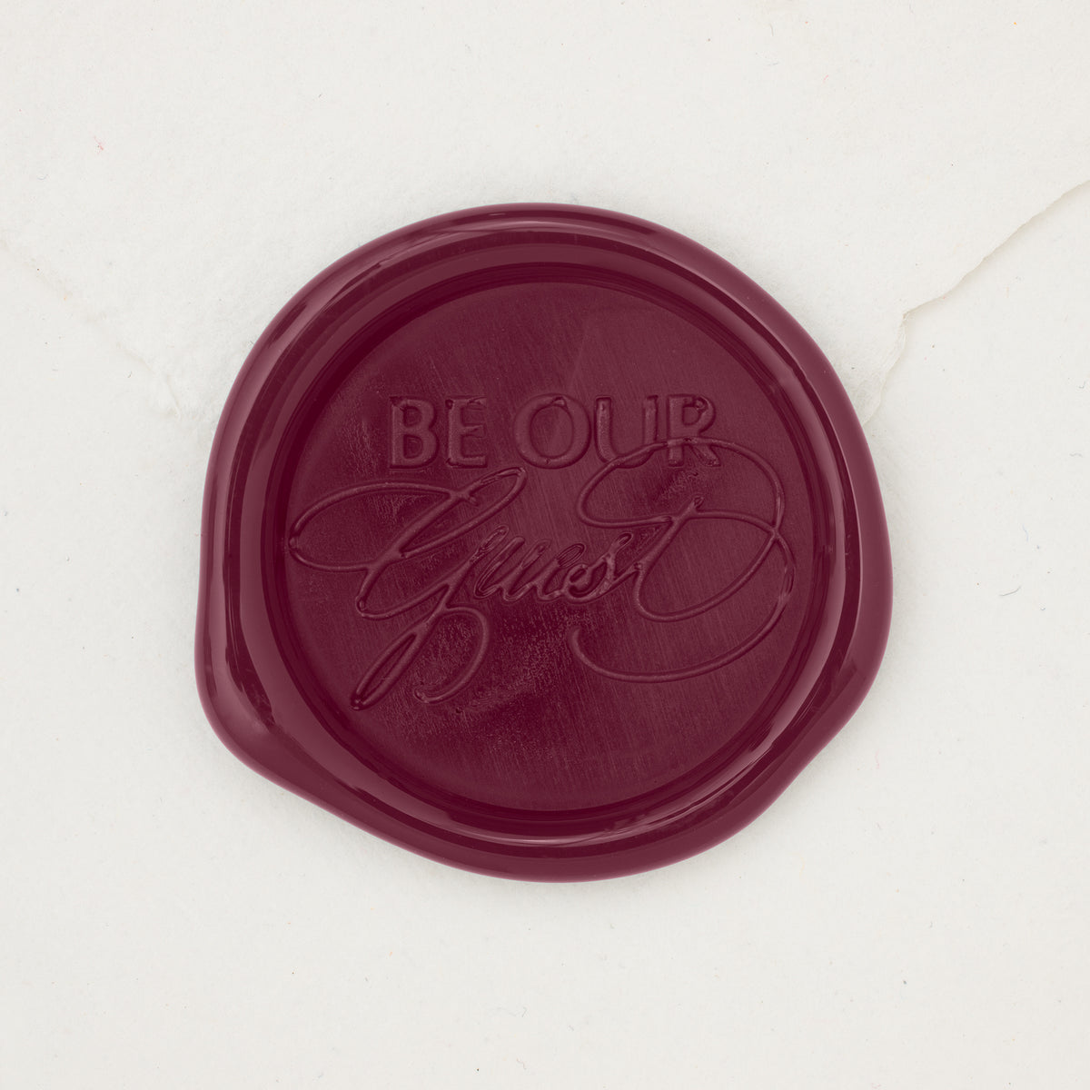 Be Our Guest Wax Seals