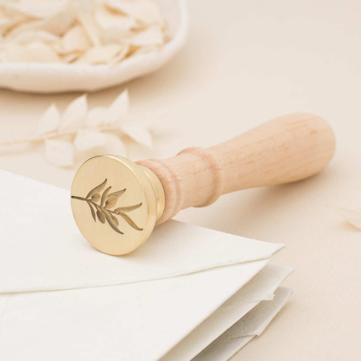 Olea 3D Wax Stamp