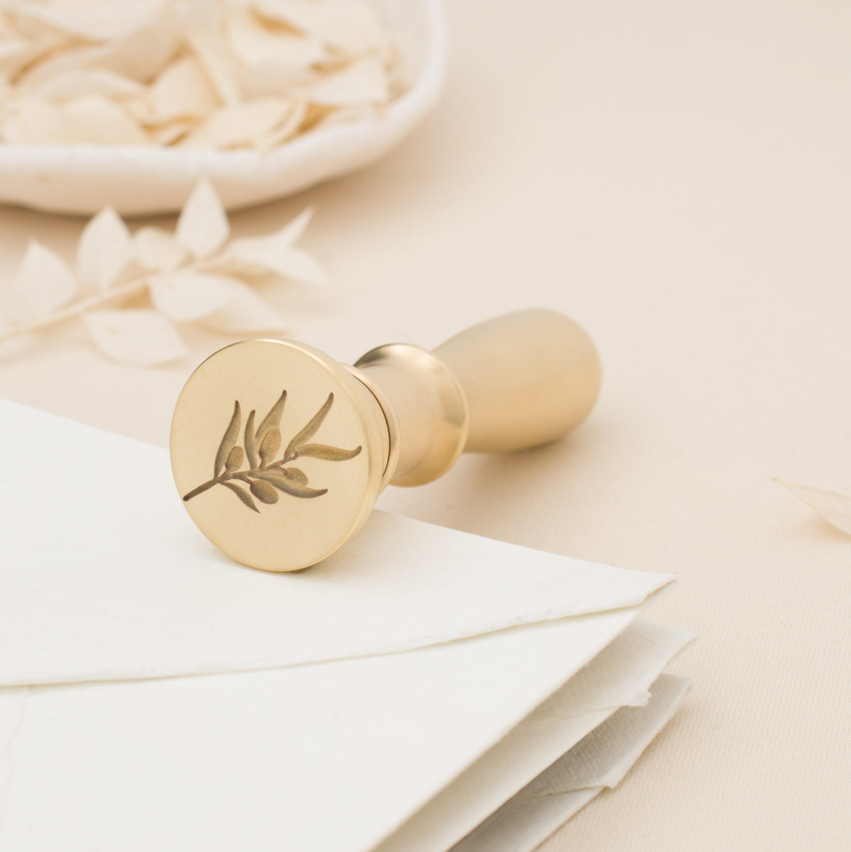 Olea 3D Wax Stamp