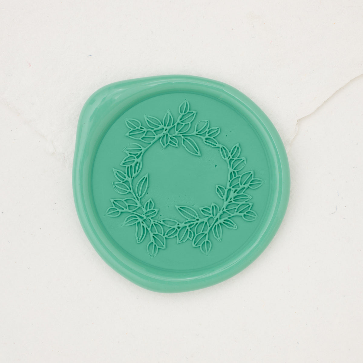 Salal Wreath Wax Seals