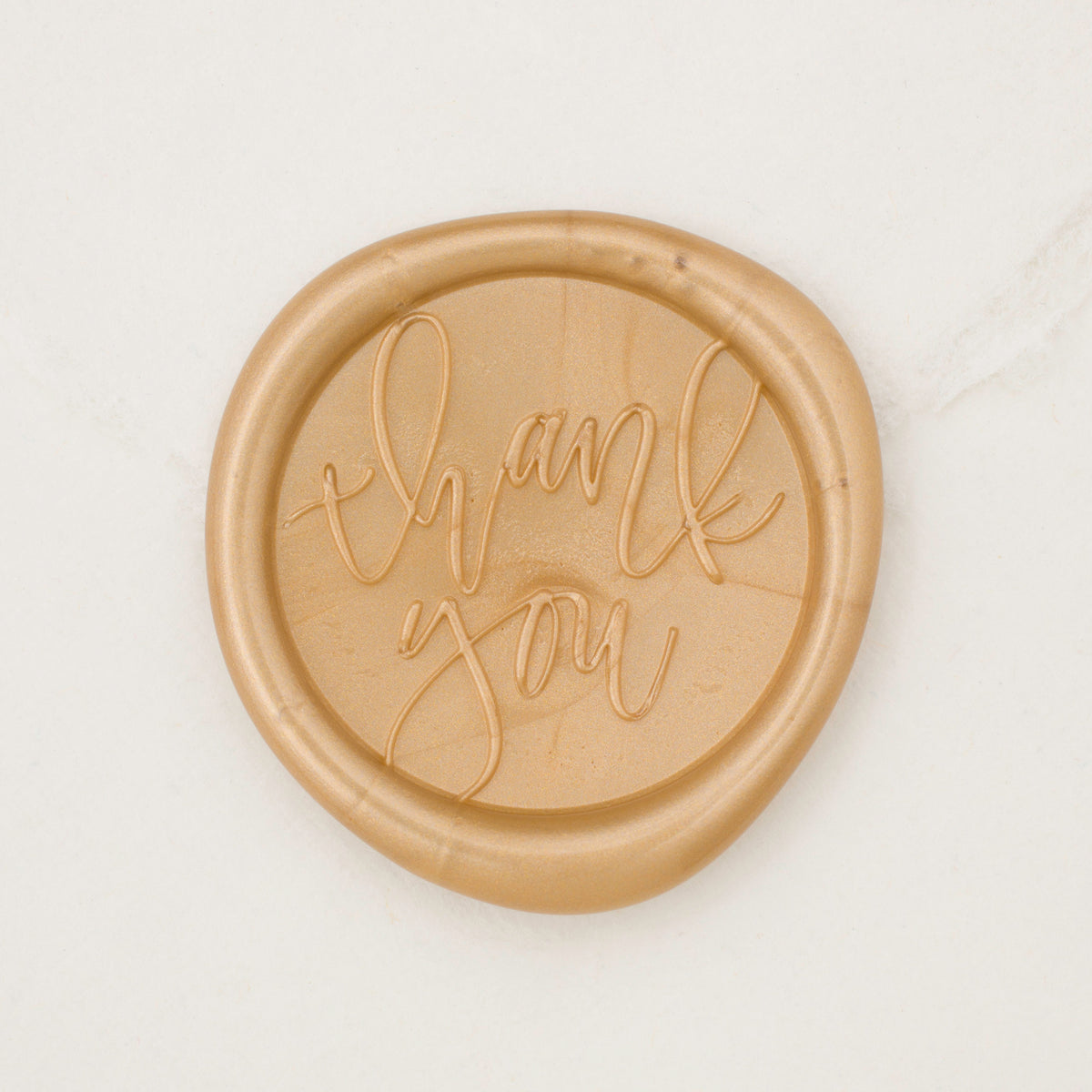 Modern Thank You Wax Seals