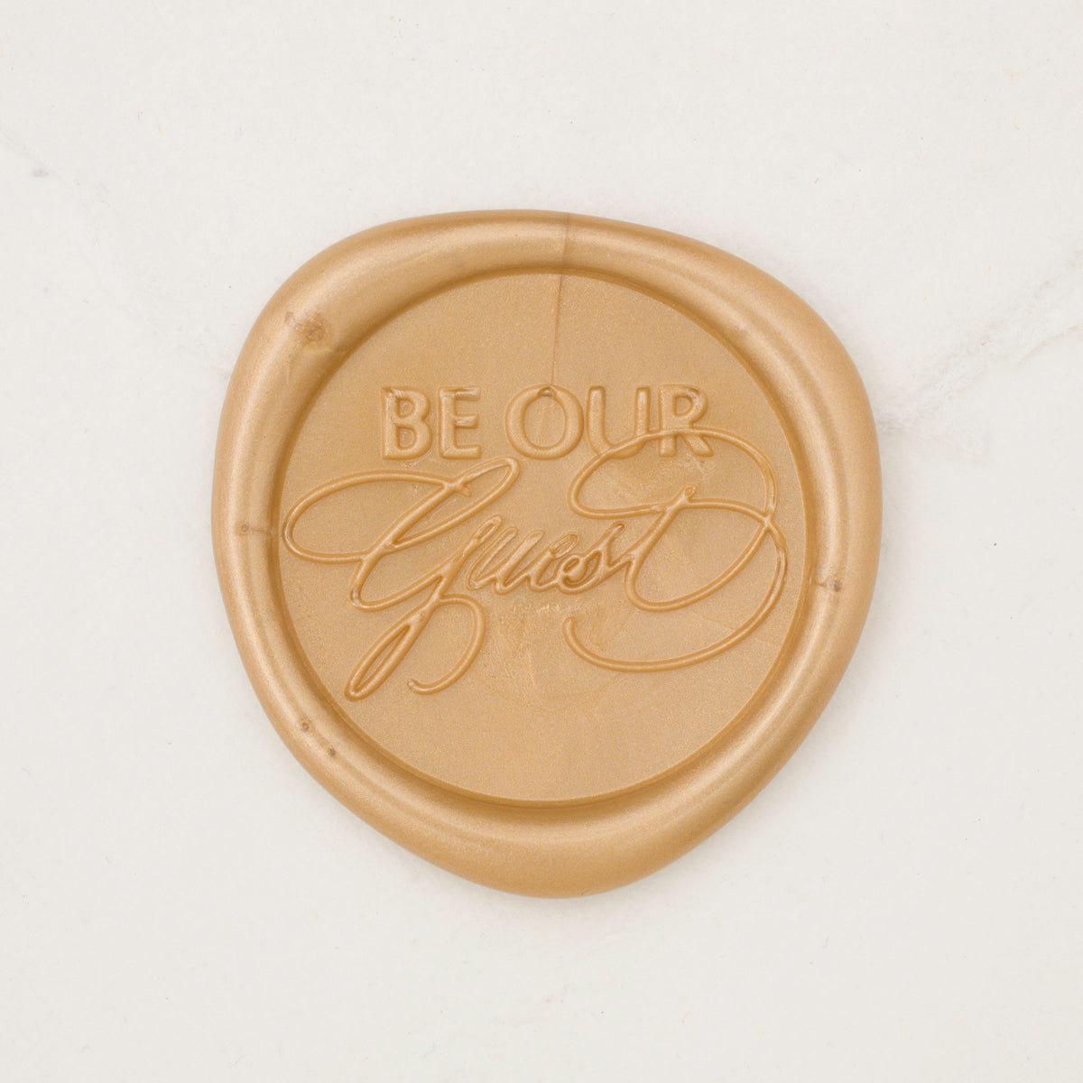 Be Our Guest Wax Seals