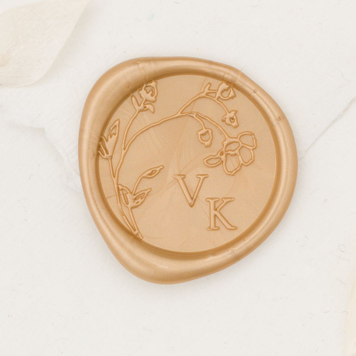 Rosalie Monogram Wax Stamp