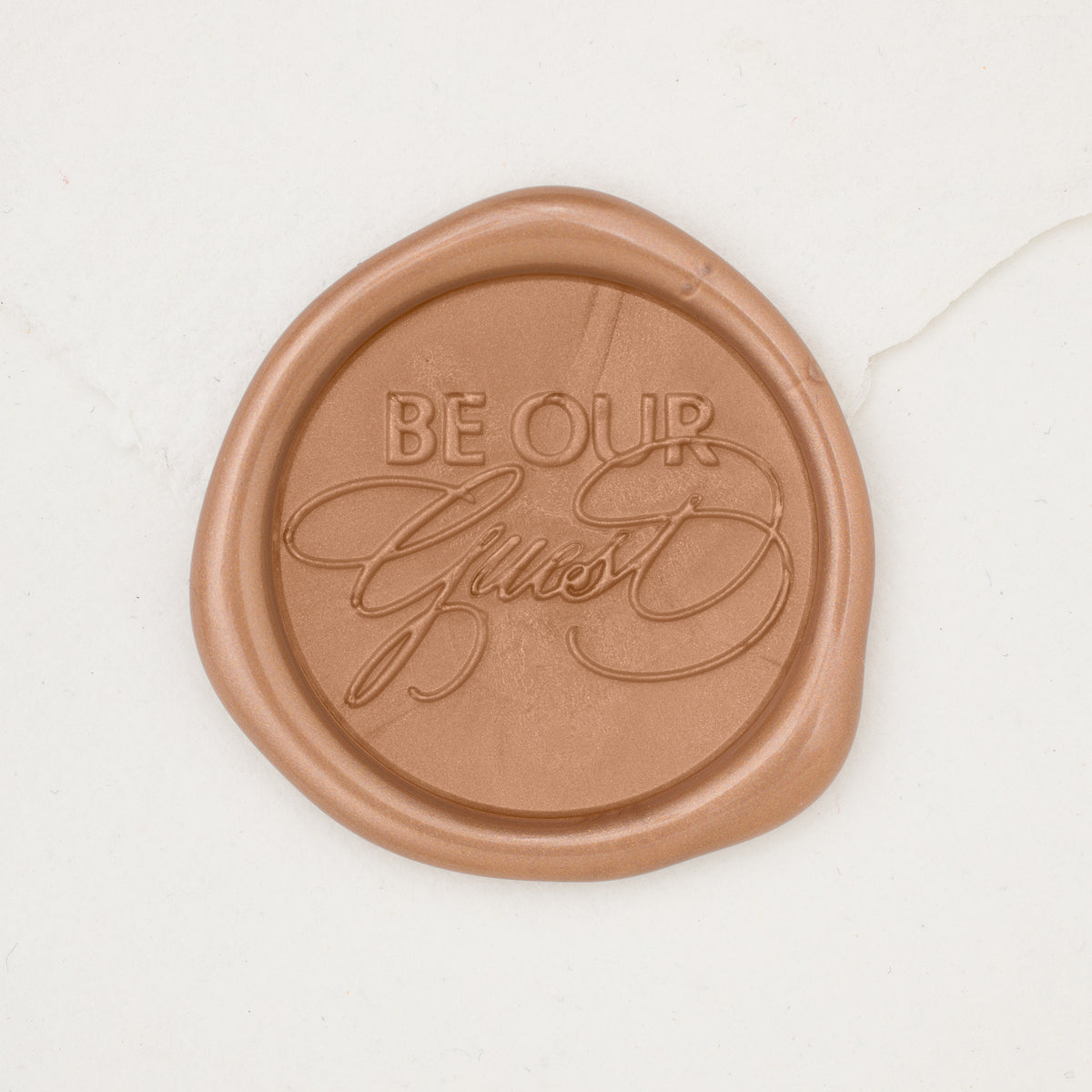 Be Our Guest Wax Seals