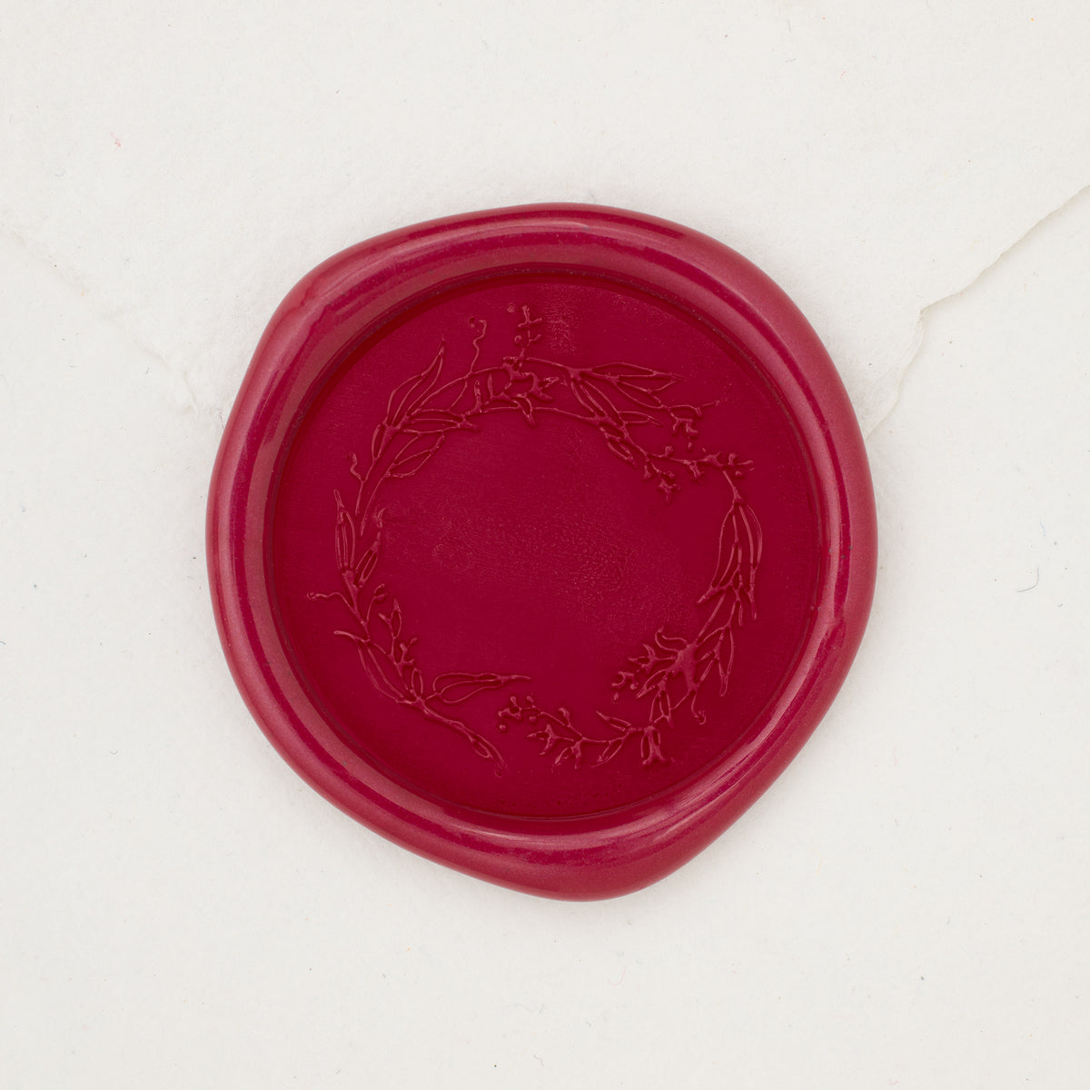 Garden Wreath Wax Seals