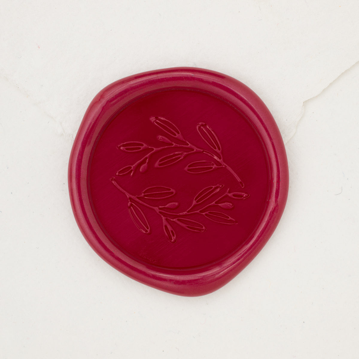 Olive Wreath Wax Seals