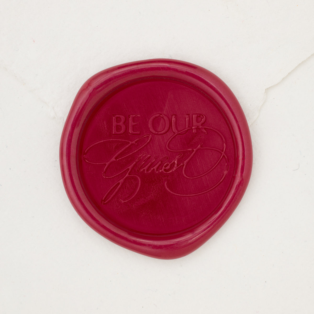 Be Our Guest Wax Seals