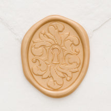 Secret Lock Wax Seals