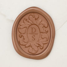 Secret Lock Monogram Wax Seals