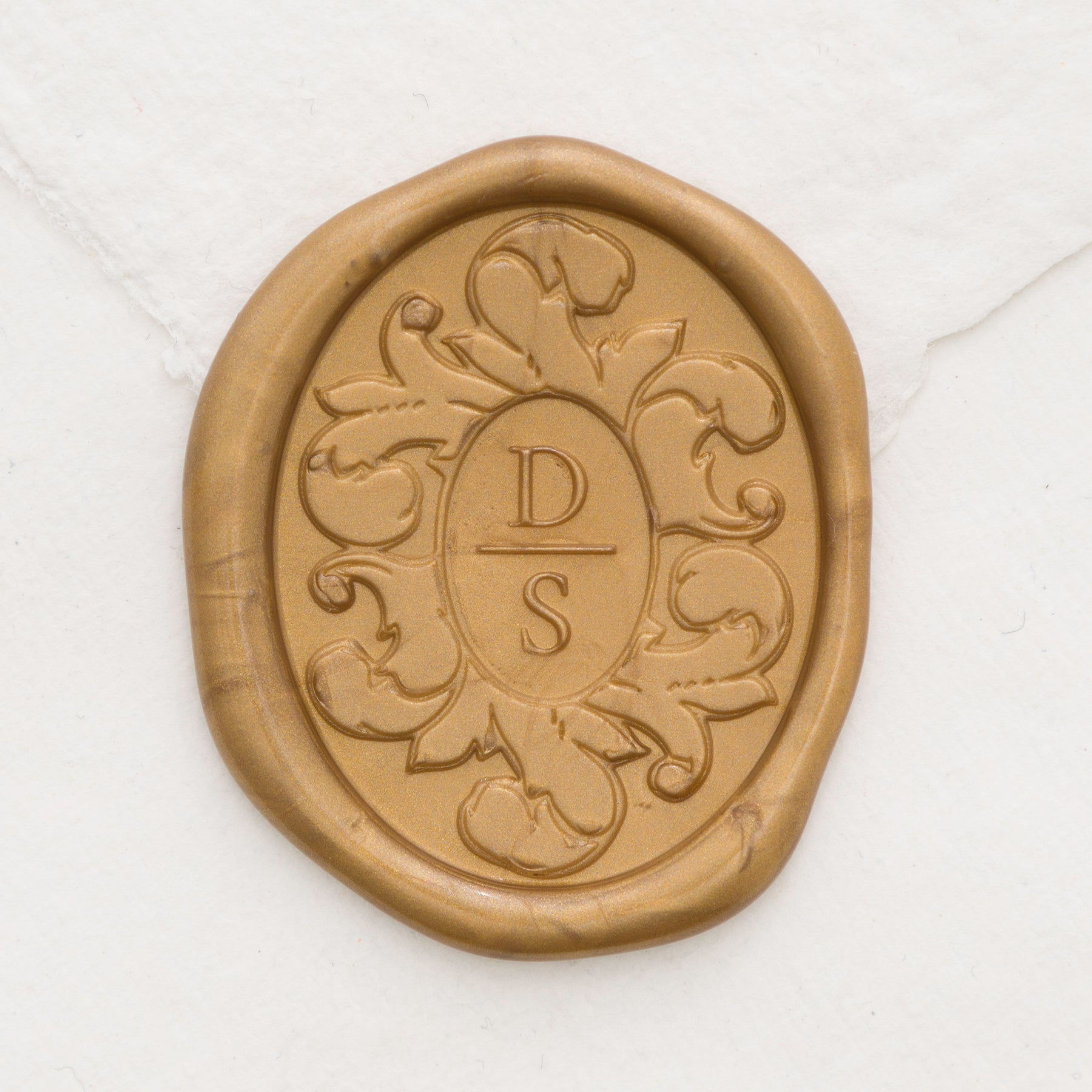 Secret Lock Monogram Wax Seals