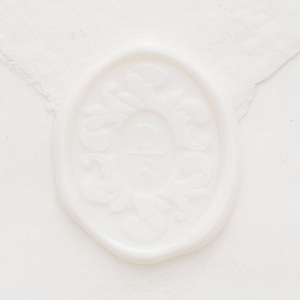 Secret Lock Monogram Wax Seals