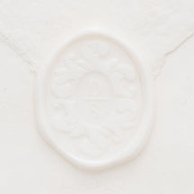 Secret Lock Monogram Wax Seals