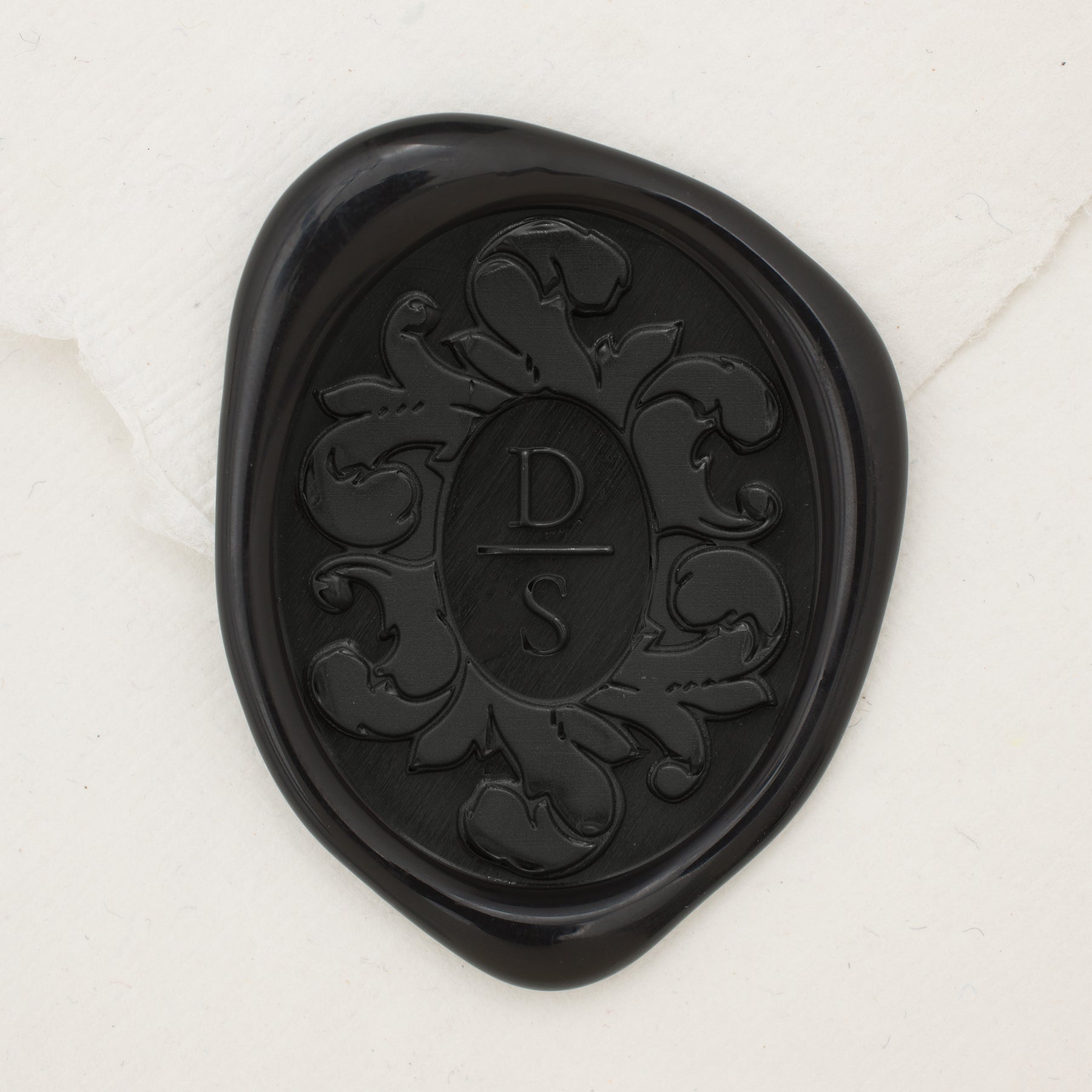 Secret Lock Monogram Wax Seals