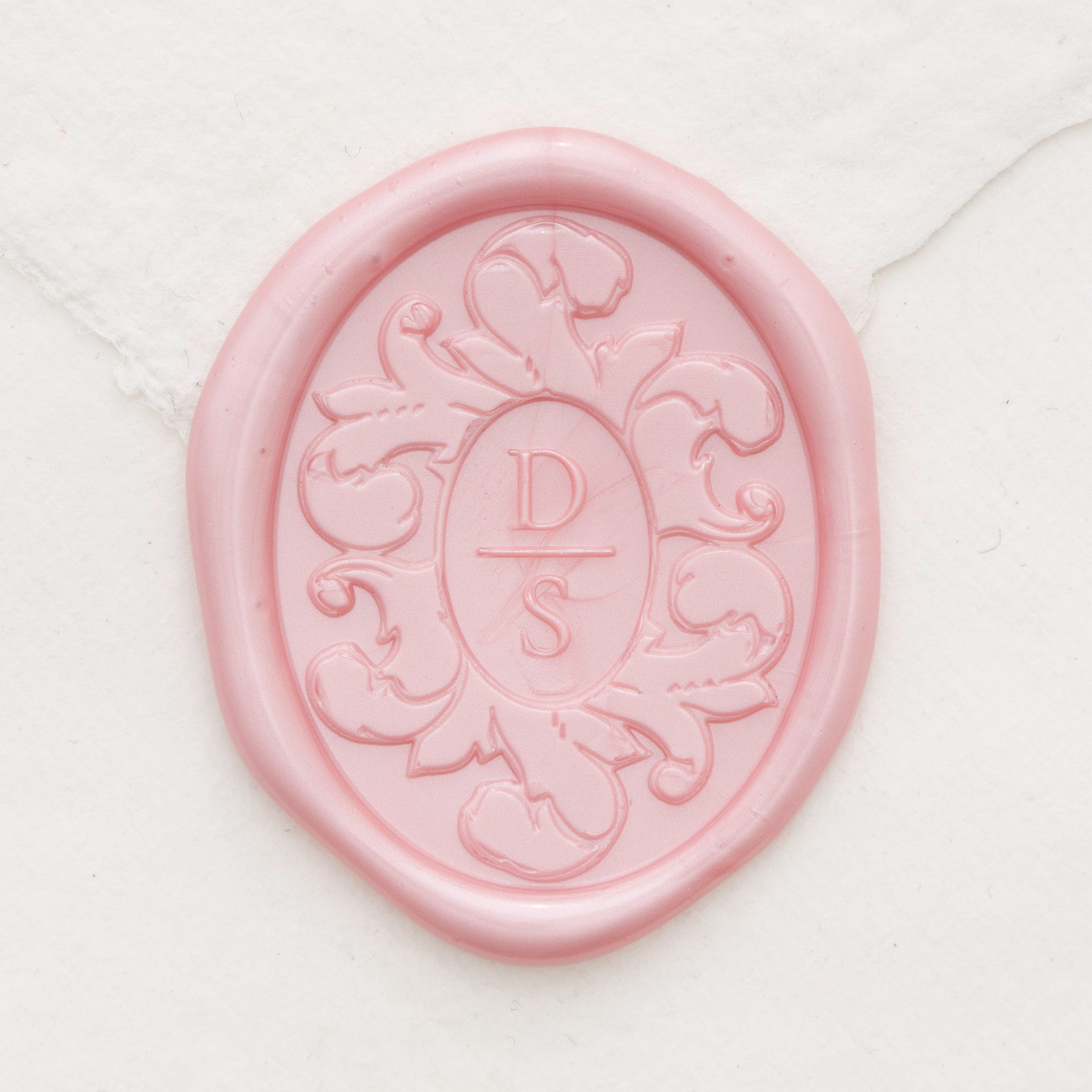 Secret Lock Monogram Wax Seals