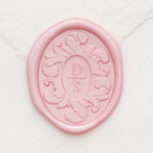 Secret Lock Monogram Wax Seals