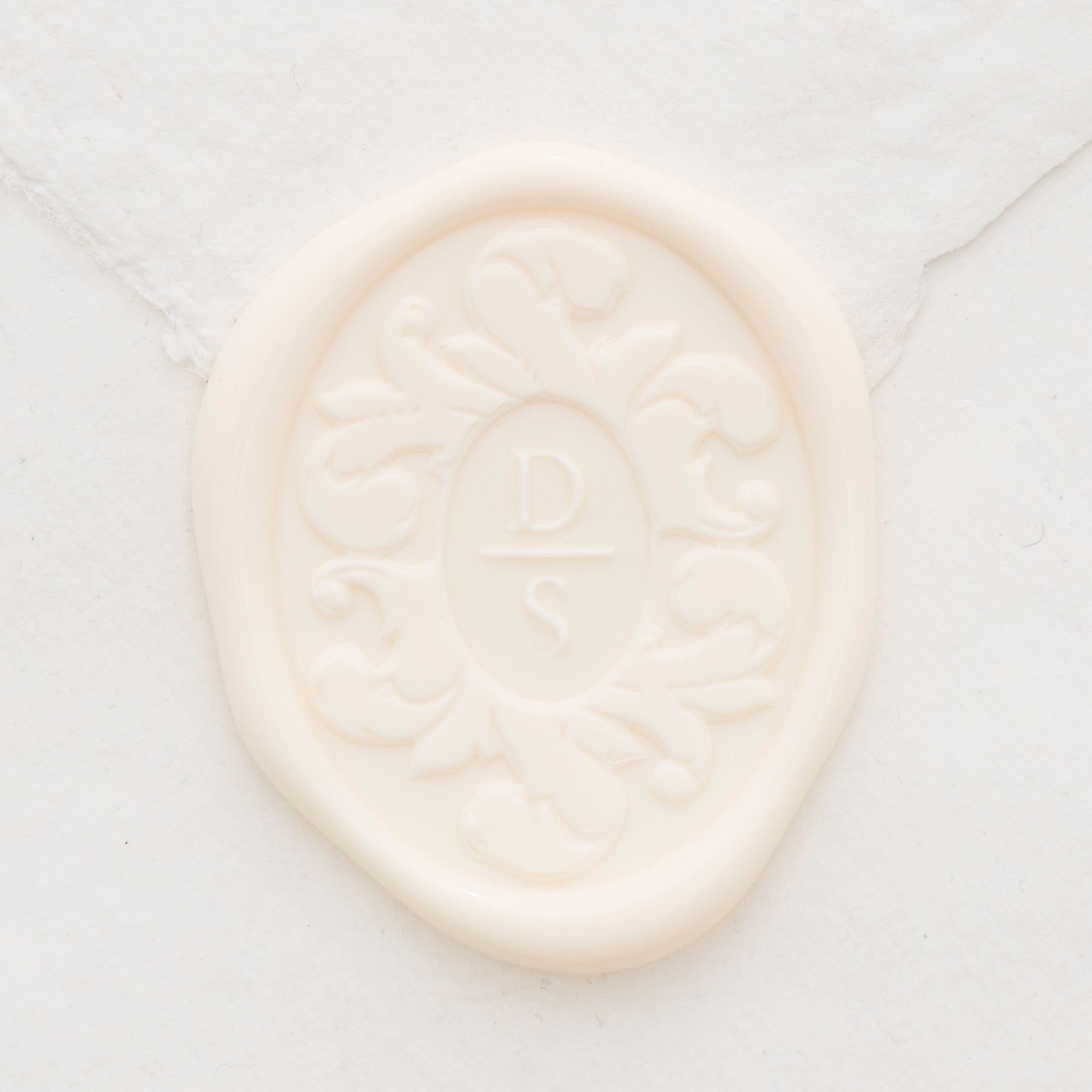 Secret Lock Monogram Wax Seals