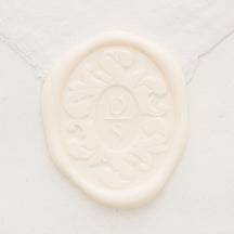 Secret Lock Monogram Wax Seals