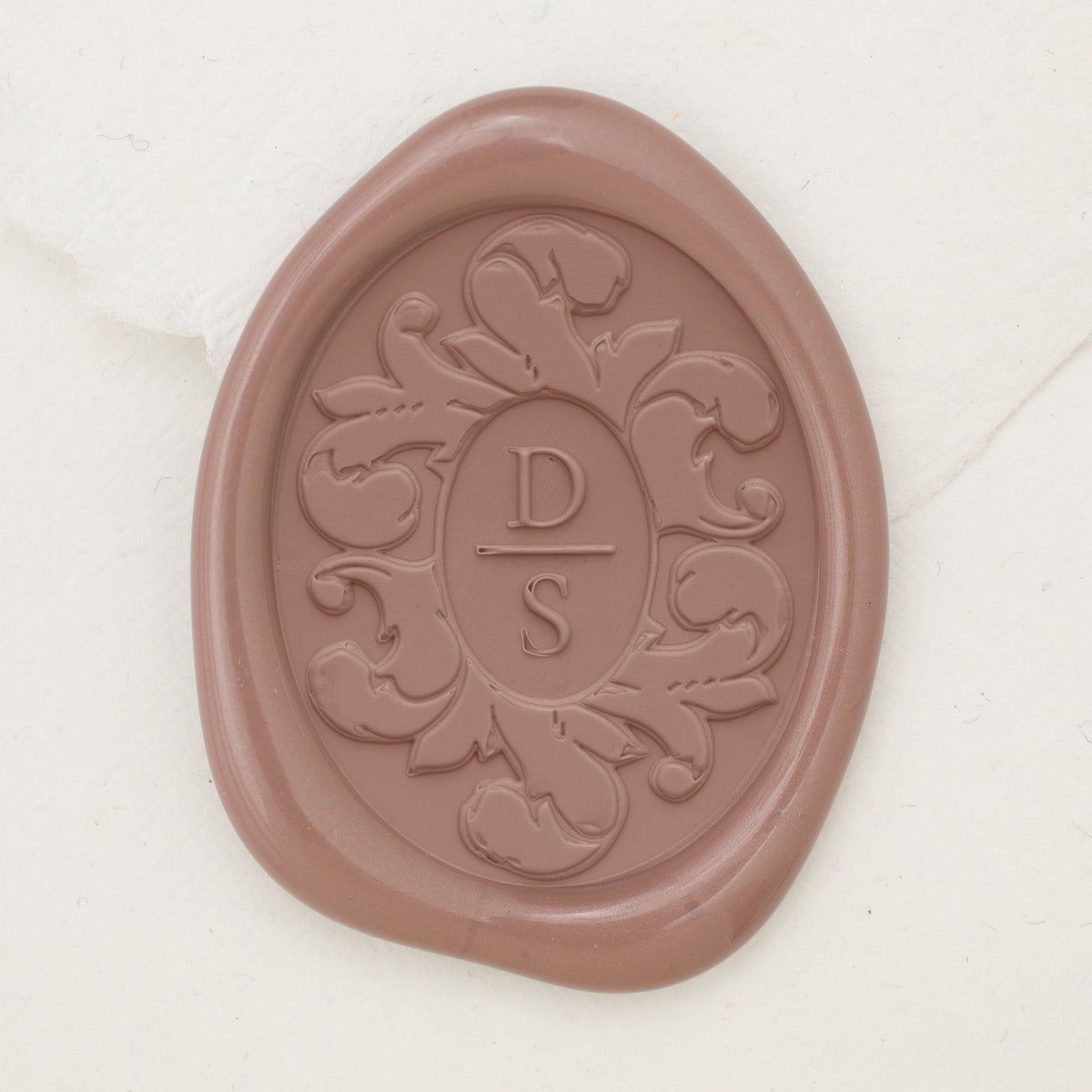 Secret Lock Monogram Wax Seals