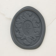 Secret Lock Monogram Wax Seals