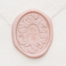 Secret Lock Monogram Wax Seals