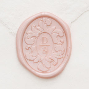 Secret Lock Monogram Wax Seals