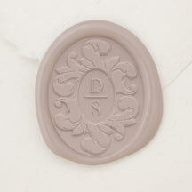 Secret Lock Monogram Wax Seals