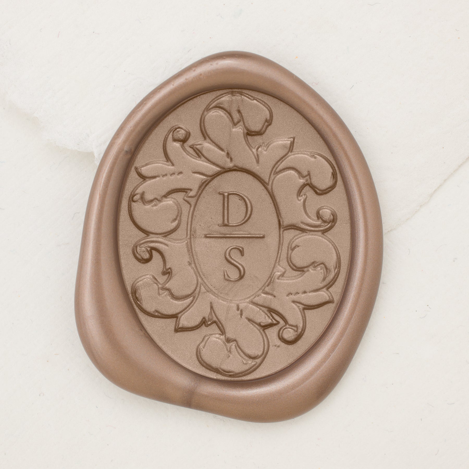 Secret Lock Monogram Wax Seals