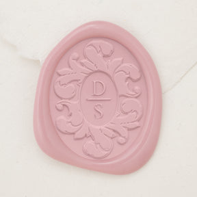 Secret Lock Monogram Wax Seals