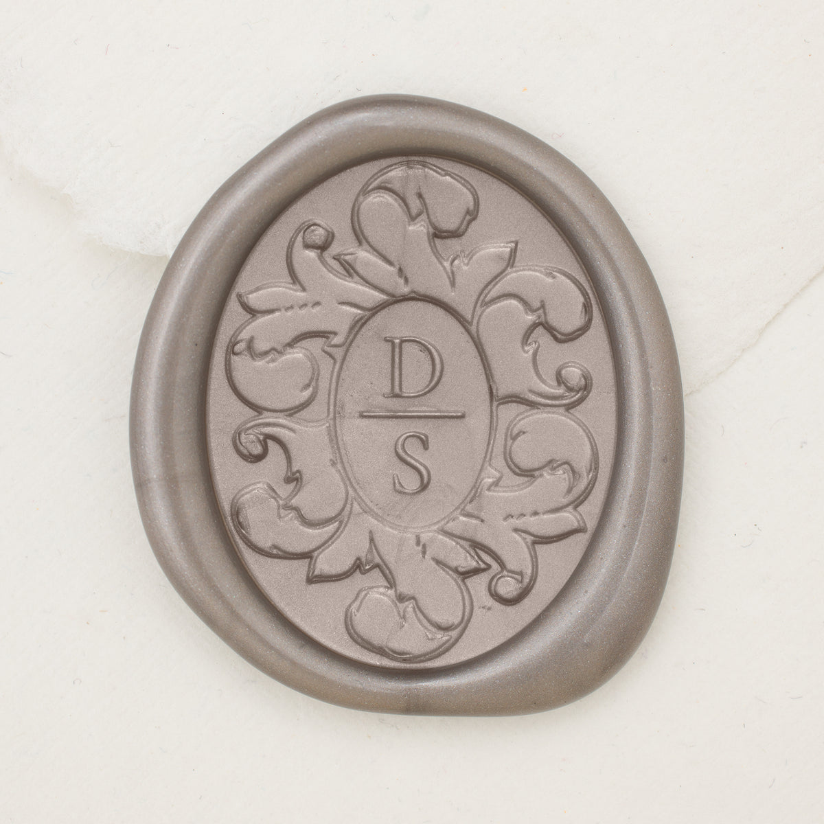 Secret Lock Monogram Wax Seals