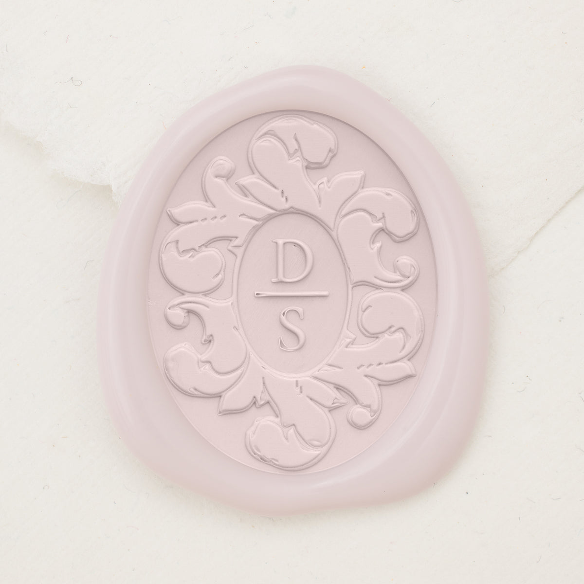 Secret Lock Monogram Wax Seals