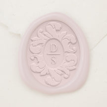 Secret Lock Monogram Wax Seals