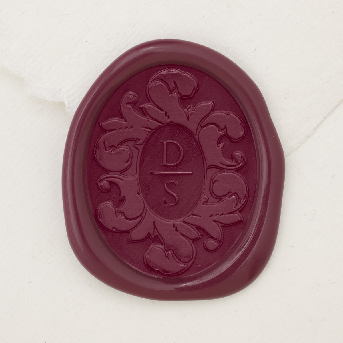 Secret Lock Monogram Wax Seals