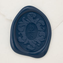 Secret Lock Monogram Wax Seals