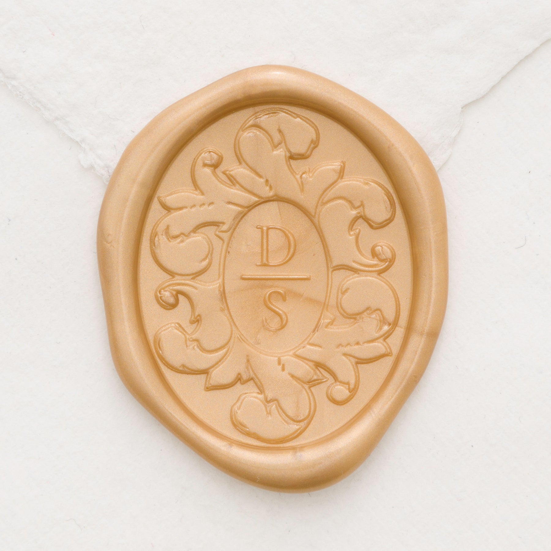 Secret Lock Monogram Wax Seals