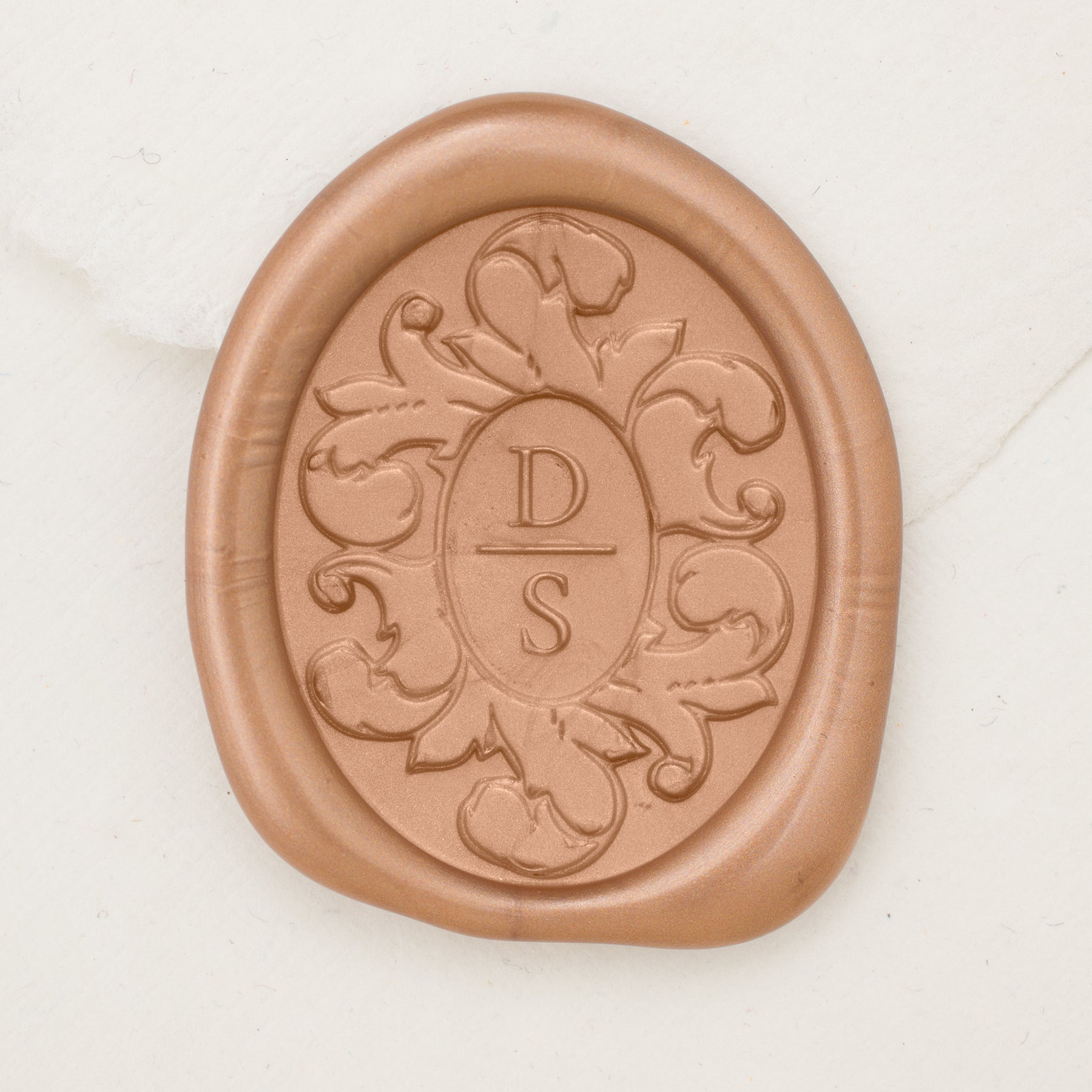 Secret Lock Monogram Wax Seals