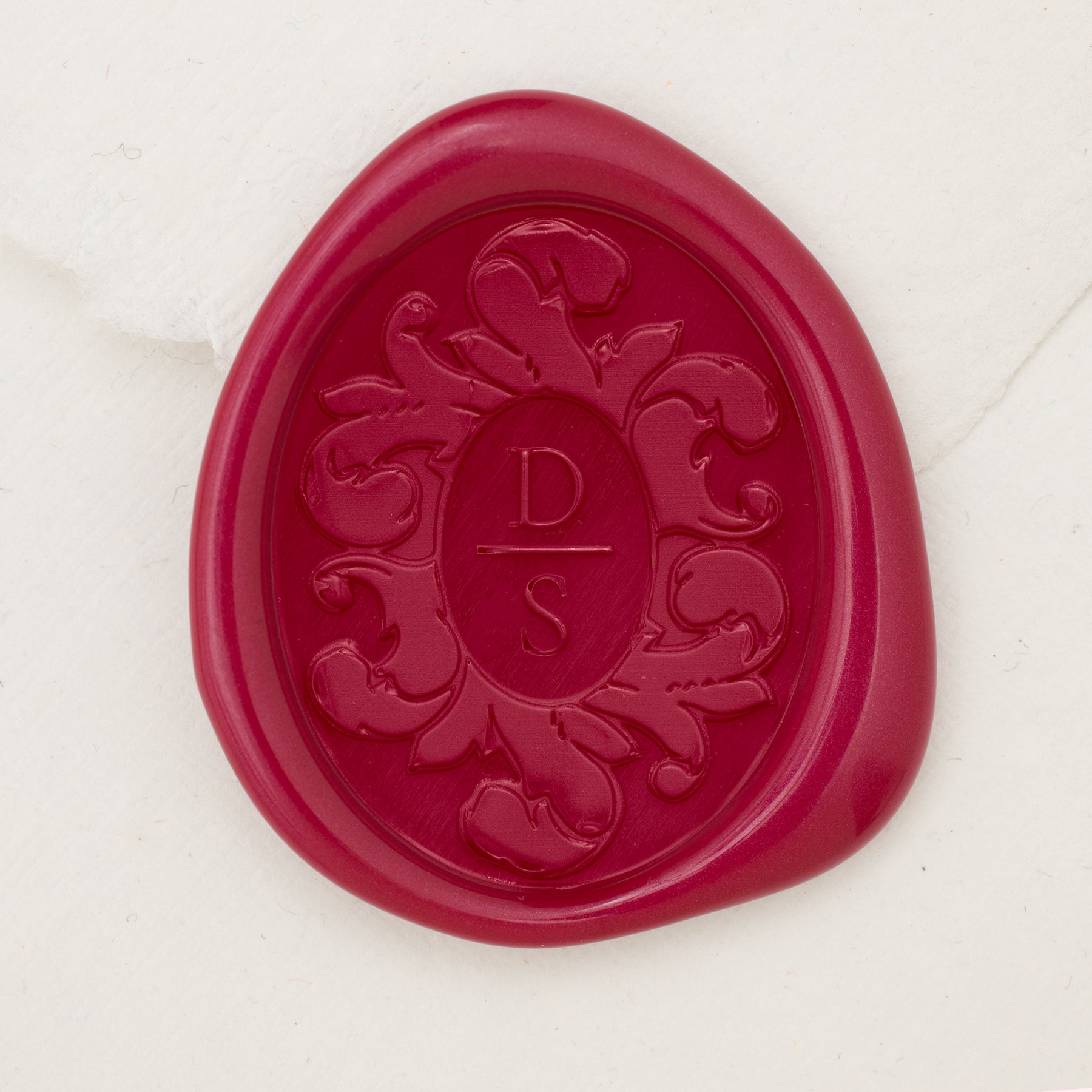 Secret Lock Monogram Wax Seals