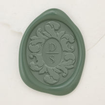 Secret Lock Monogram Wax Seals