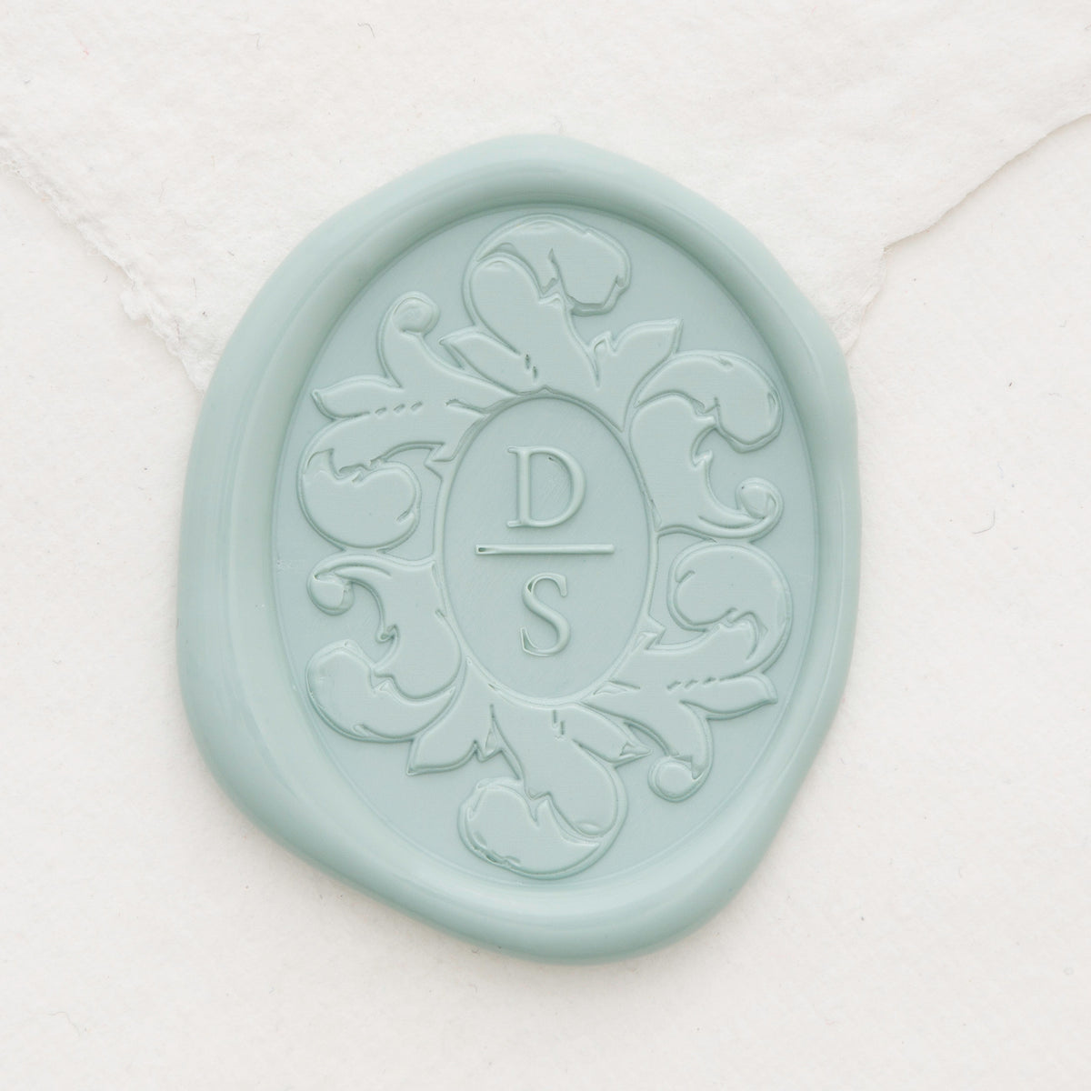 Secret Lock Monogram Wax Seals