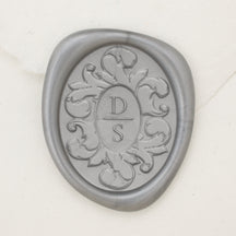 Secret Lock Monogram Wax Seals