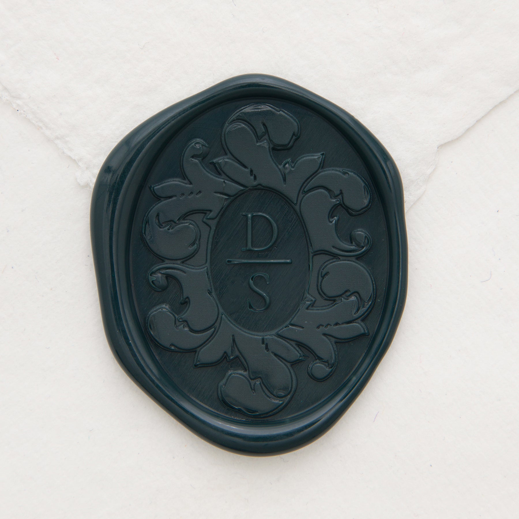 Secret Lock Monogram Wax Seals