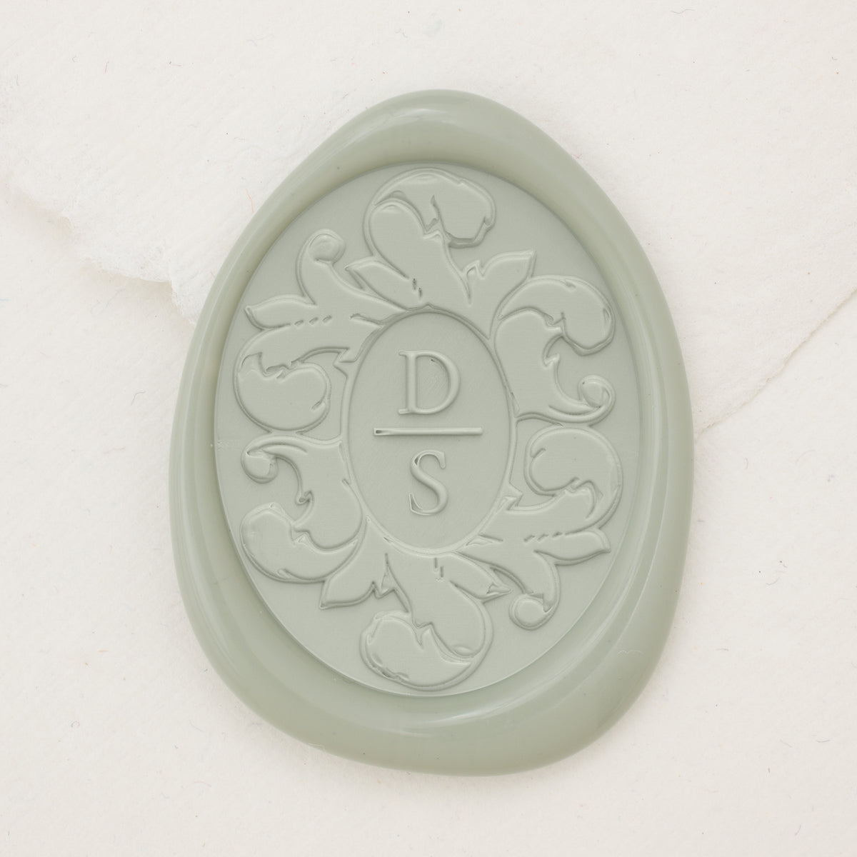 Secret Lock Monogram Wax Seals